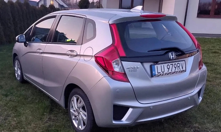 Honda Jazz cena 52900 przebieg: 61500, rok produkcji 2017 z Lublin małe 211